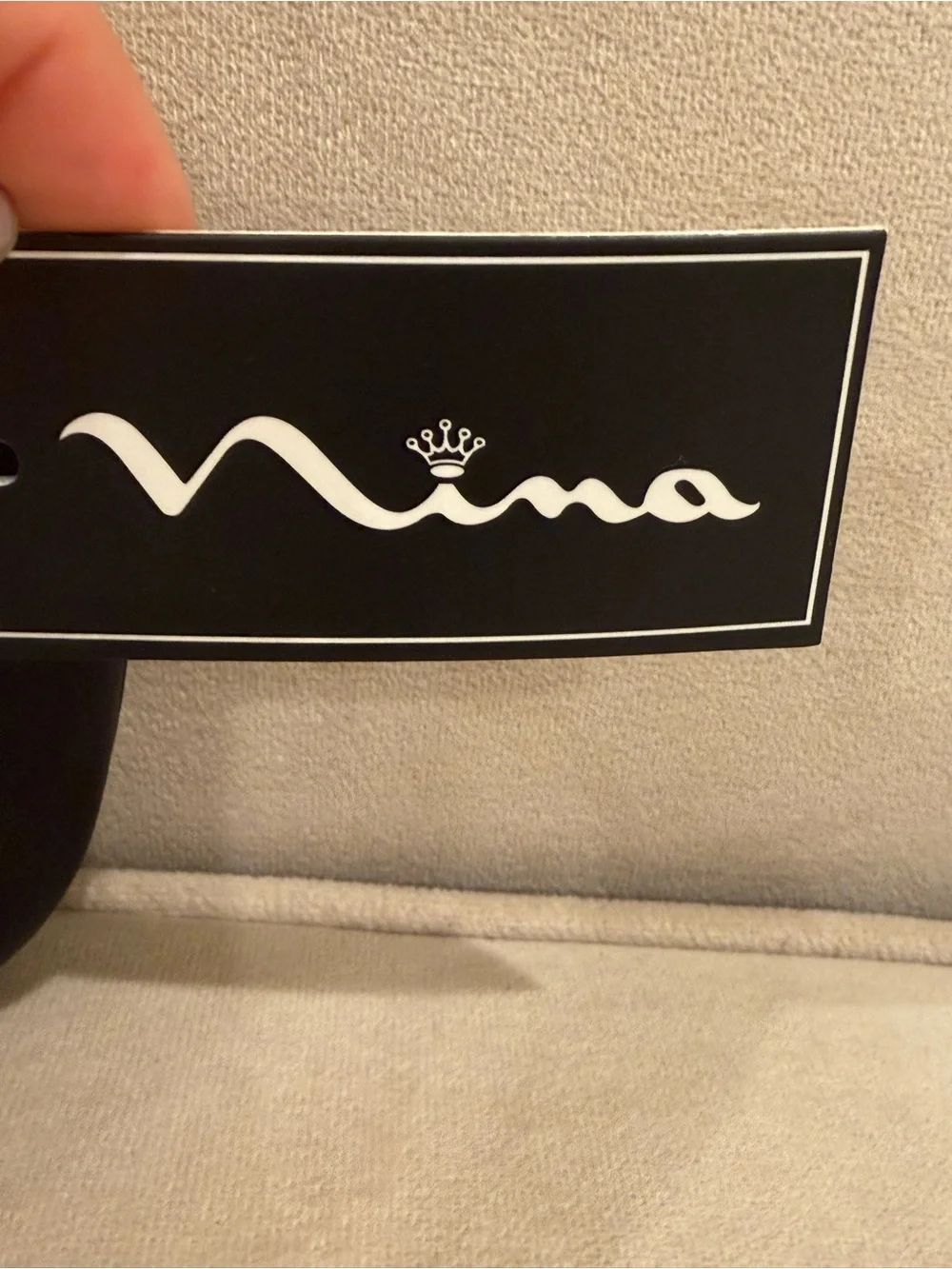 Nina Elegant Black Satin Evening Clutch🖤
